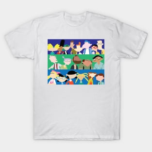 hey arnold T-Shirt